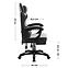 Spielerstuhl Huzaro Force 3.7 GREY,3