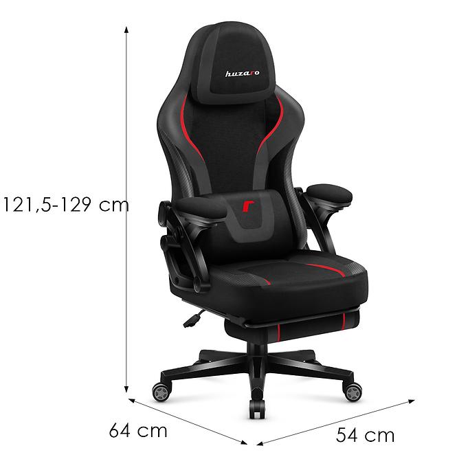 Spielerstuhl Huzaro Force 4.6 CARBON