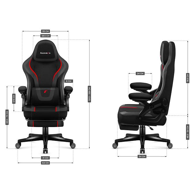 Spielerstuhl Huzaro Force 4.6 CARBON