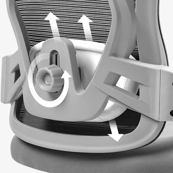 Spielerstuhl Huzaro Combat 2.7 GREY