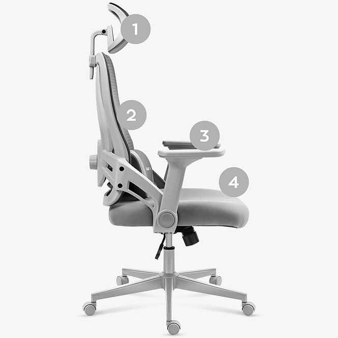 Spielerstuhl Huzaro Combat 2.7 GREY