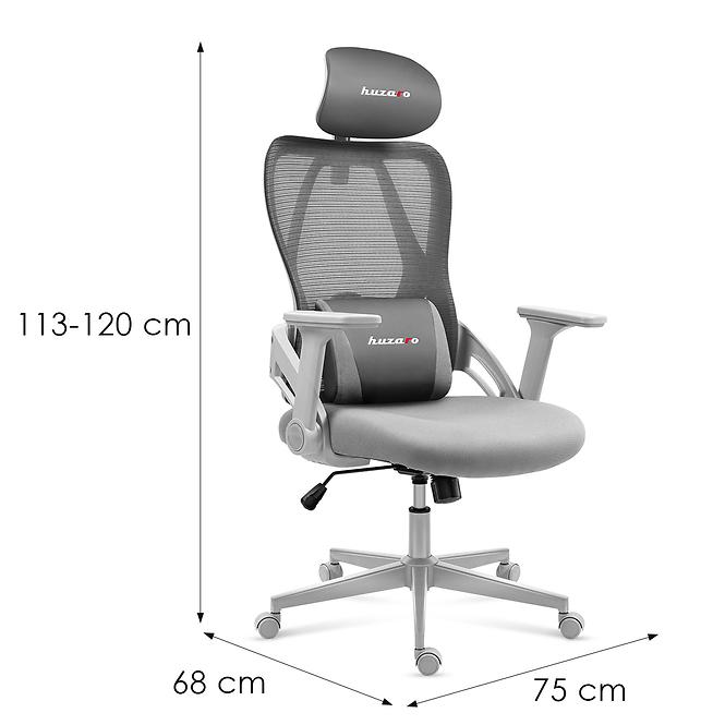 Spielerstuhl Huzaro Combat 2.7 GREY
