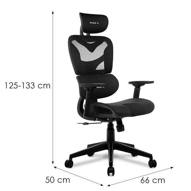 Spielerstuhl Huzaro Combat 8.0 CARBON BLACK