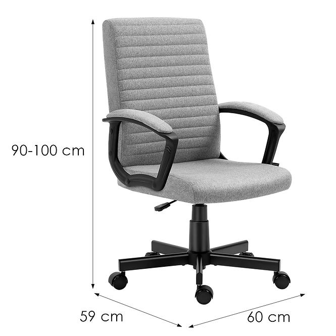 Bürostuhl Mark Adler Boss 2.5 GREY