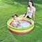 Kinderpool mit 3 aufblasbaren Ringen 51104,2