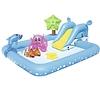 Aufblasbarer Kinderspielplatz mit Rutsche 2,39x2,06x0,86m 5305
