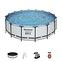 Pool mit Konstruktion 4,88x1,22m 5612z