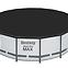 Pool mit Konstruktion 4,88x1,22m 5612z,3