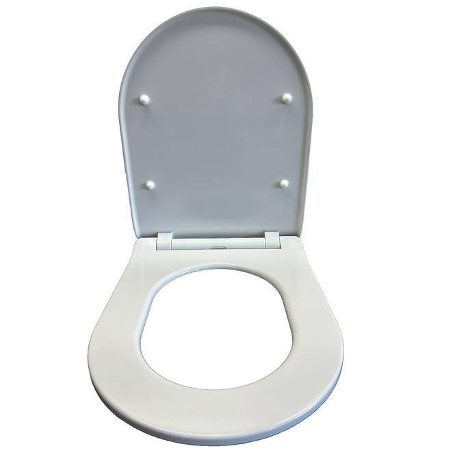 WC-Sitz mit Absenkautomatik Slim Best schnelle Montage