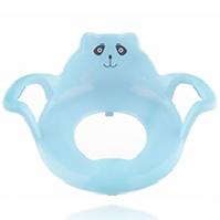 Toilettensitzbezug für Kinder Baby Cut blau
