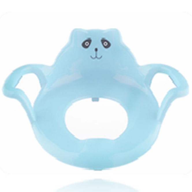 Toilettensitzbezug für Kinder Baby Cut blau