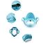 Toilettensitzbezug für Kinder Baby Cut blau,2