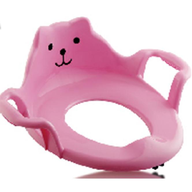 Toilettensitzbezug für Kinder Baby Cut rosa