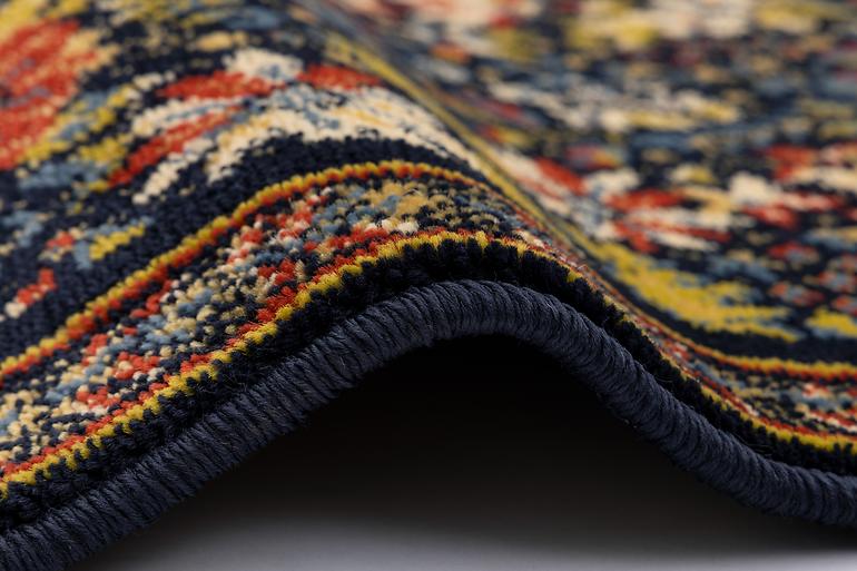 Teppich FD Optimal Floriana 0,5/0,7 Marineblau,4