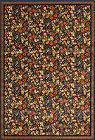 Teppich FD Optimal Floriana 1,33/1,9 Marineblau