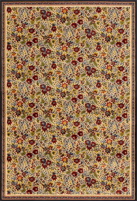 Teppich FD Optimal Floriana 1,33/1,9 Creme