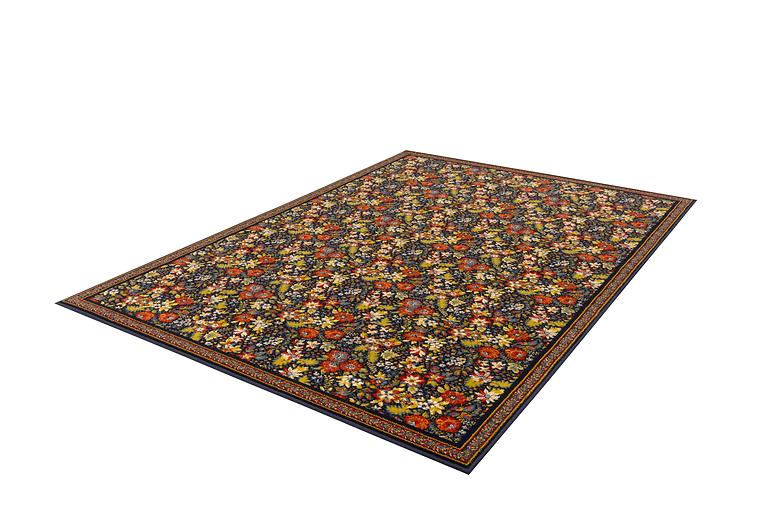 Teppich FD Optimal Floriana 1,6/2,2 Marineblau,2