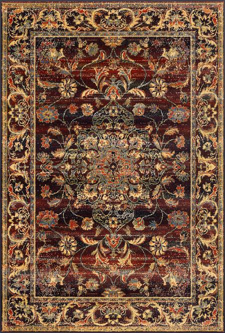 Teppich FD Optimal Marat 1,6/2,2 Rubinrot