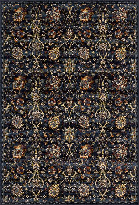 Teppich FD Optimal Medea 0,5/0,7 Marineblau