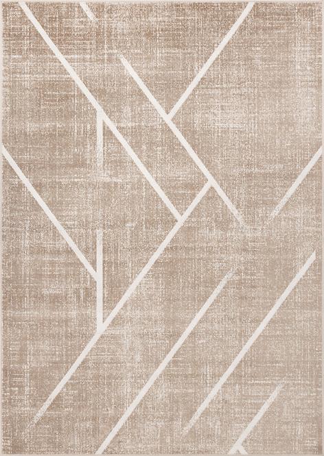 Teppich FD Sensi Arlo 2/2,8 Dunkelbeige