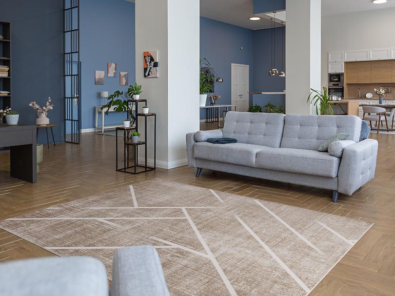 Teppich FD Sensi Arlo 2/2,8 Dunkelbeige,5