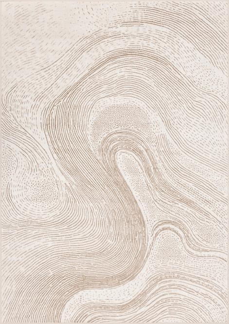Teppich FD Sensi Branco 0,8/1,5 Perle