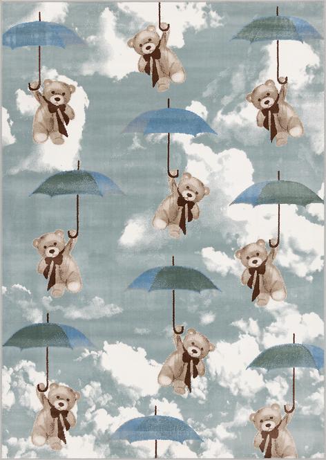 Teppich FD Sensi Teddies 1,33/1,9 Minze