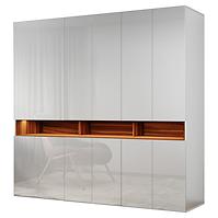 Schrank Laura 240 weiß