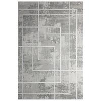 Teppich Melbourne 1,4/1,9 D832B SGM17 Grau/Creme