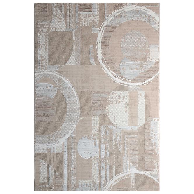 Teppich Melbourne 1,9/2,7 D835B SGT16 Beige/Dunkelbeige