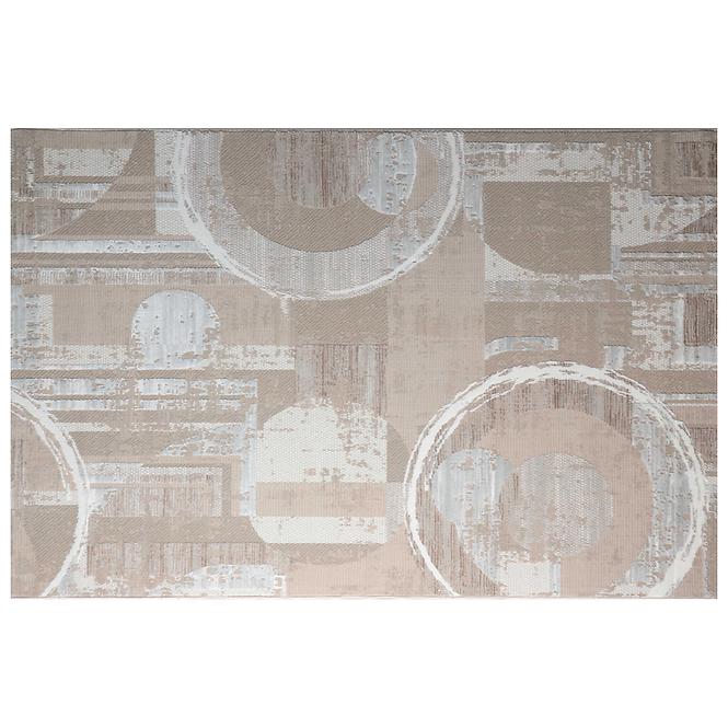 Teppich Melbourne 1,9/2,7 D835B SGT16 Beige/Dunkelbeige,2