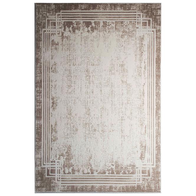 Teppich Merlyne 0,8/1,5 E562A SGZ51 Creme/Dunkelbeige