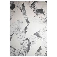 Teppich Merlyne 1,4/1,9 E557A SGZ58 Creme/Dunkelgrau