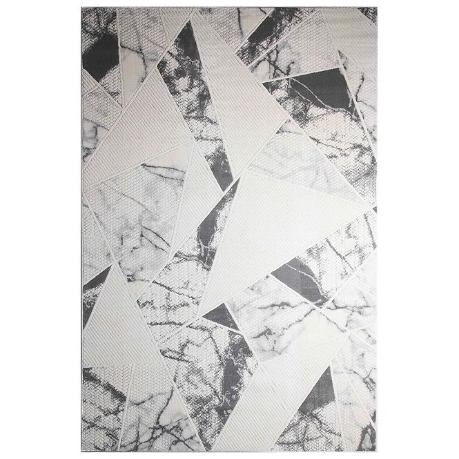Teppich Merlyne 1,9/2,7 E557A SGZ58 Creme/Dunkelgrau