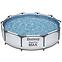 Pool mit Konstruktion 3,05 x 0,76m 56406