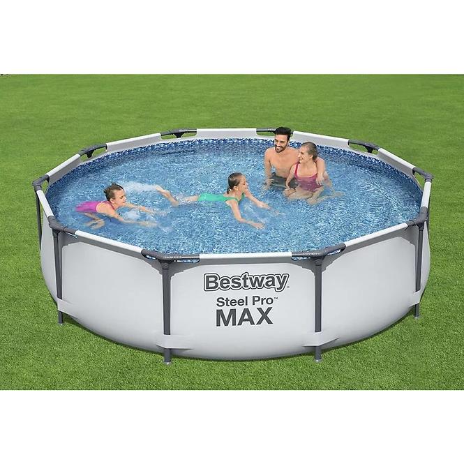 Pool mit Konstruktion 3,05 x 0,76m 56406