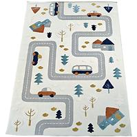 Teppich Quincey 0,8/1,5 A2693b Ojf grau/creme