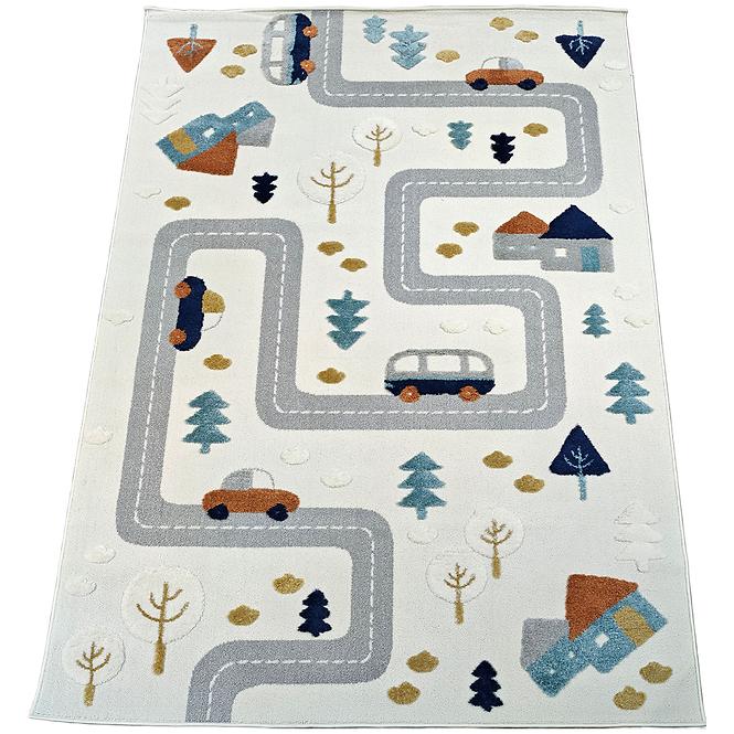 Teppich Quincey 0,8/1,5 A2693b Ojf grau/creme