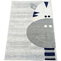 Teppich Quincey 0,8/1,5 A2714a Ojf dunkelblau/creme