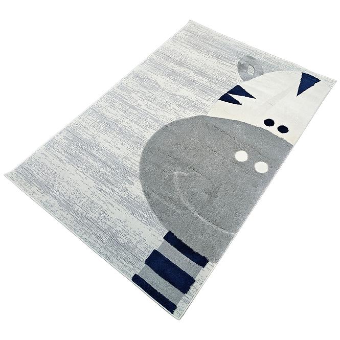 Teppich Quincey 1,25/1,7 A2714a Ojf dunkelblau/creme,2