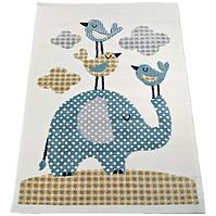 Teppich Quincey 1,25/1,7 A2716b Ojf türkis/creme