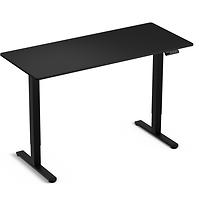 Schreibtisch LV1713 Control Lite 140 schwarz/schwarz