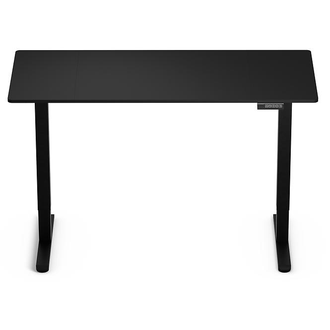 Schreibtisch LV1713 Control Lite 140 schwarz/schwarz