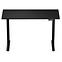 Schreibtisch LV1713 Control Lite 140 schwarz/schwarz,2