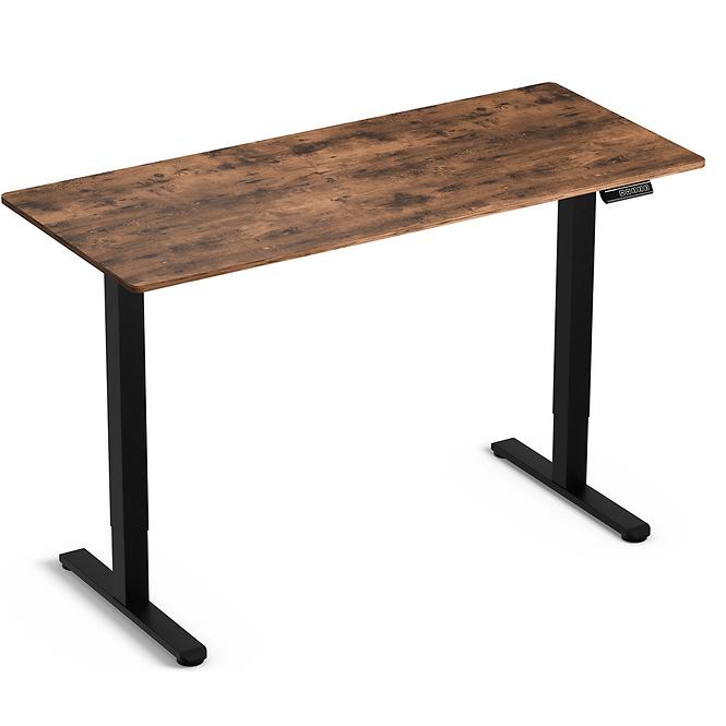 Schreibtisch LV1714 Control Lite140 schwarz/rustikal