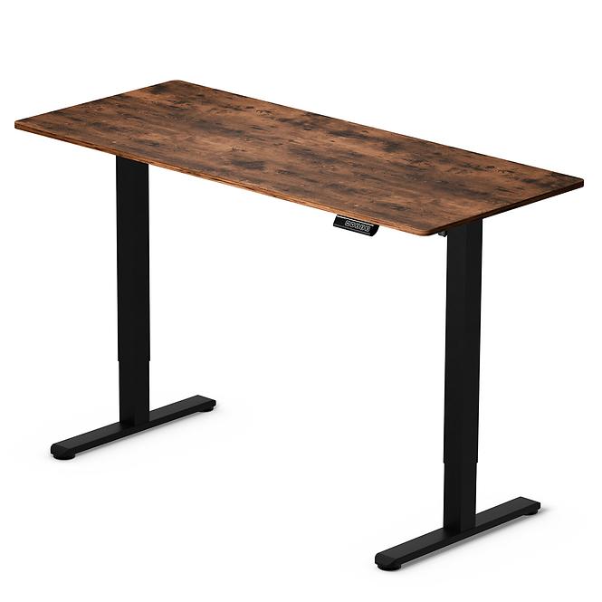 Schreibtisch LV1714 Control Lite140 schwarz/rustikal