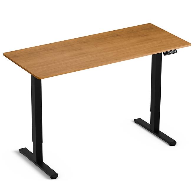 Schreibtisch LV1715 Control Lite 140 schwarz/holz