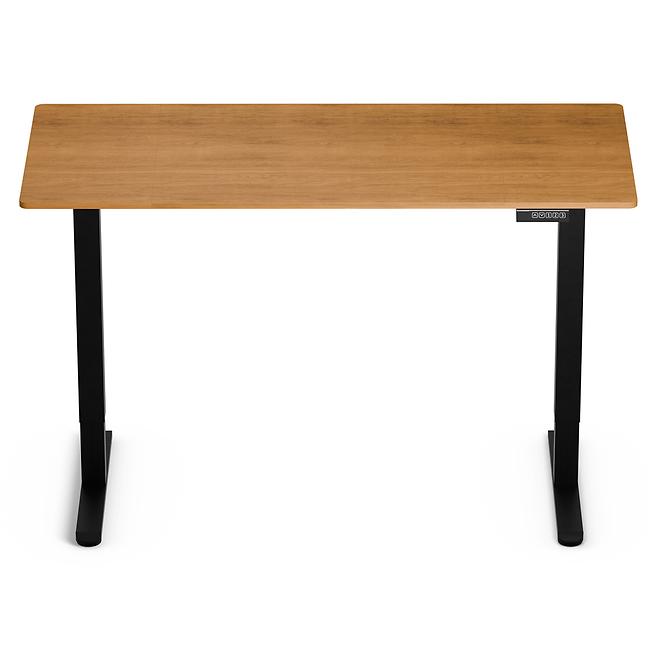 Schreibtisch LV1715 Control Lite 140 schwarz/holz