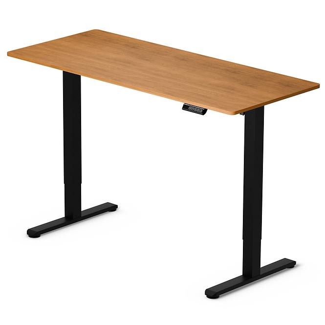 Schreibtisch LV1715 Control Lite 140 schwarz/holz