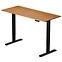 Schreibtisch LV1715 Control Lite 140 schwarz/holz,3